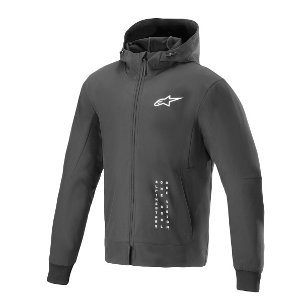Alpinestars Alpinestars Radium Tech Hoodie Black/Silver